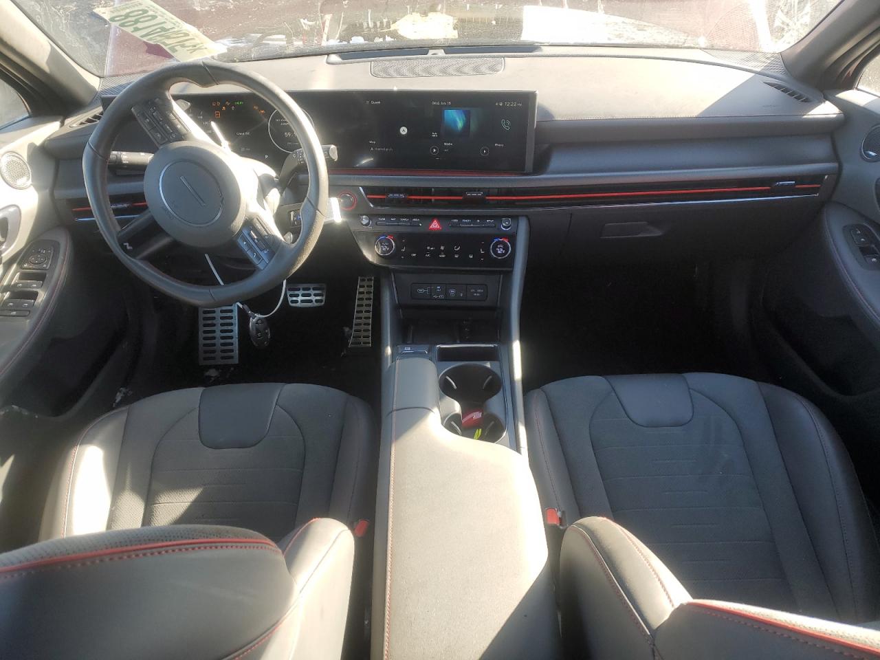 2024 HYUNDAI SONATA N LINE VIN:KMHL54JC3RA363927