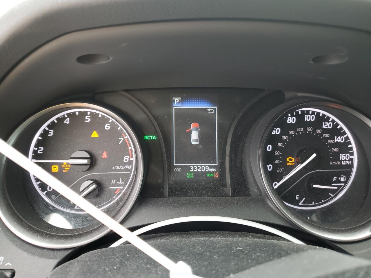 2024 TOYOTA CAMRY SE NIGHT SHADE VIN:4T1G11AK6RU230533