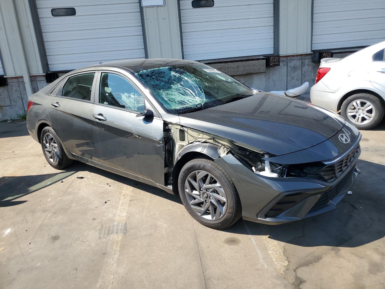 2024 HYUNDAI ELANTRA SEL VIN:KMHLM4DG5RU686828