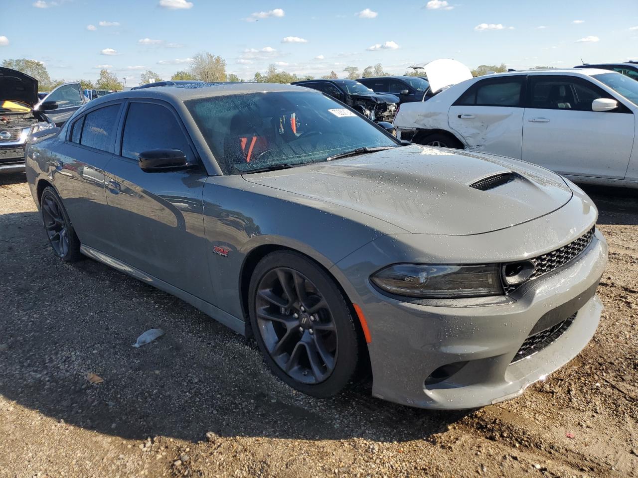 2023 DODGE CHARGER SCAT PACK VIN:2C3CDXGJ1PH564646