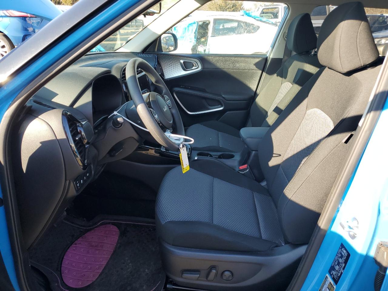 2023 KIA SOUL LX VIN:KNDJ23AU9P7215881
