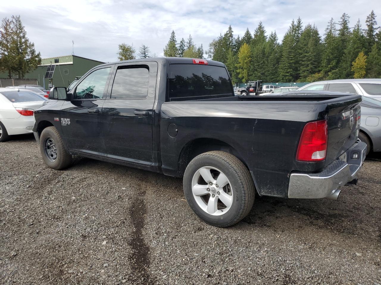 2022 RAM 1500 CLASSIC TRADESMAN VIN:3C6RR7KT7NG174123