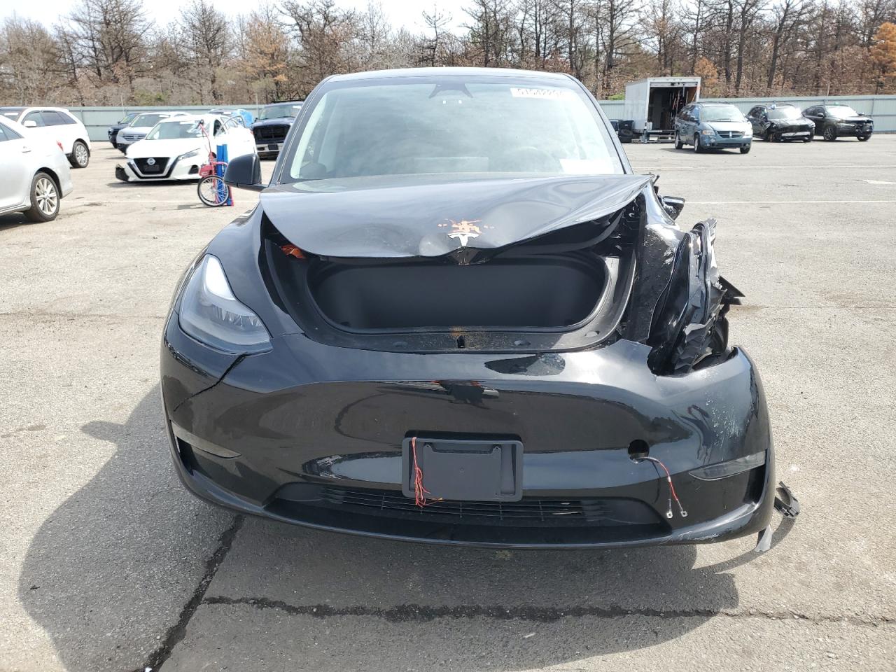 2023 TESLA MODEL Y  VIN:7SAYGDEE0PA190727