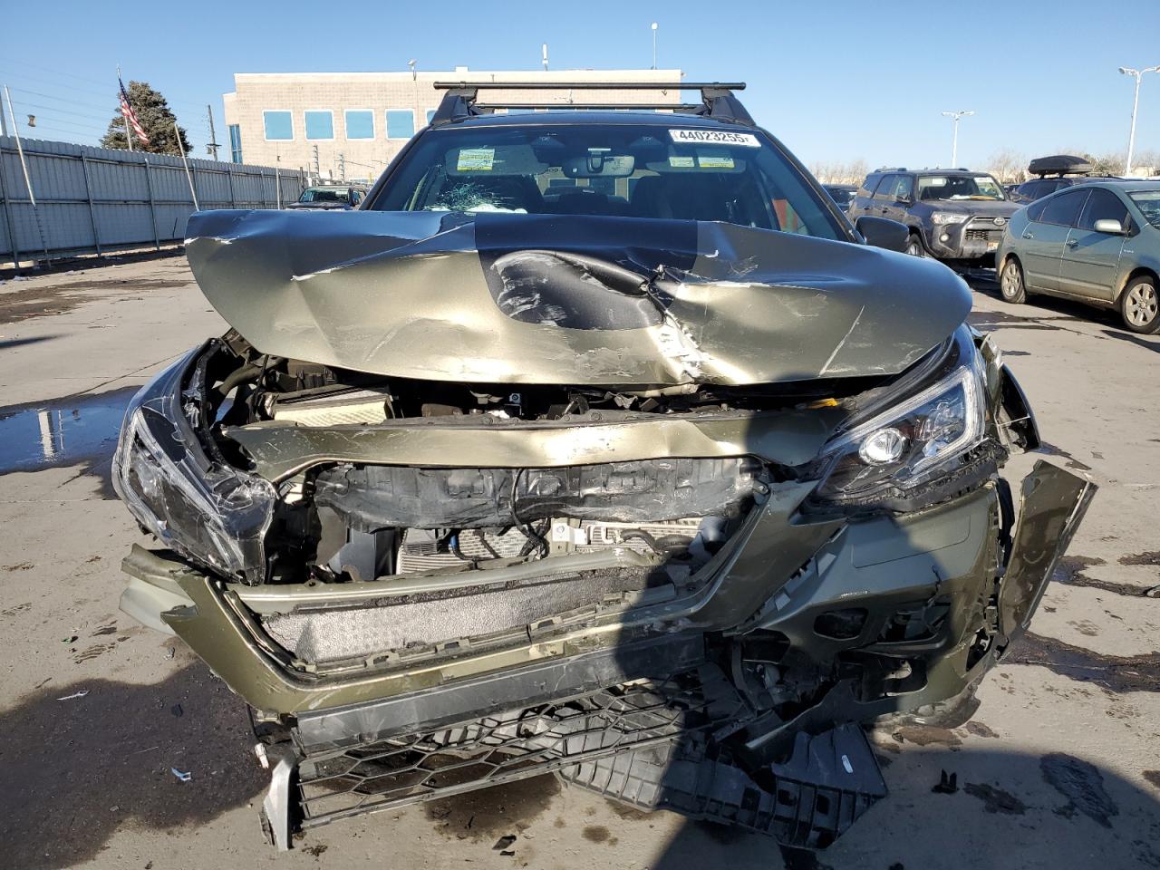 2023 SUBARU OUTBACK WILDERNESS VIN:4S4BTGSD8P3192832