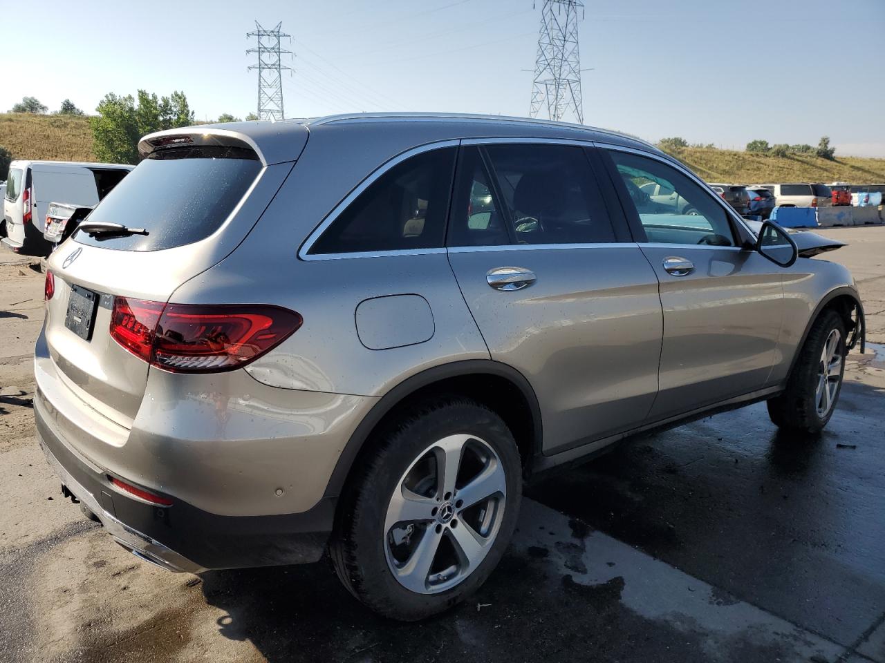 2022 MERCEDES-BENZ GLC 300 VIN:W1N0G8DB4NV348781