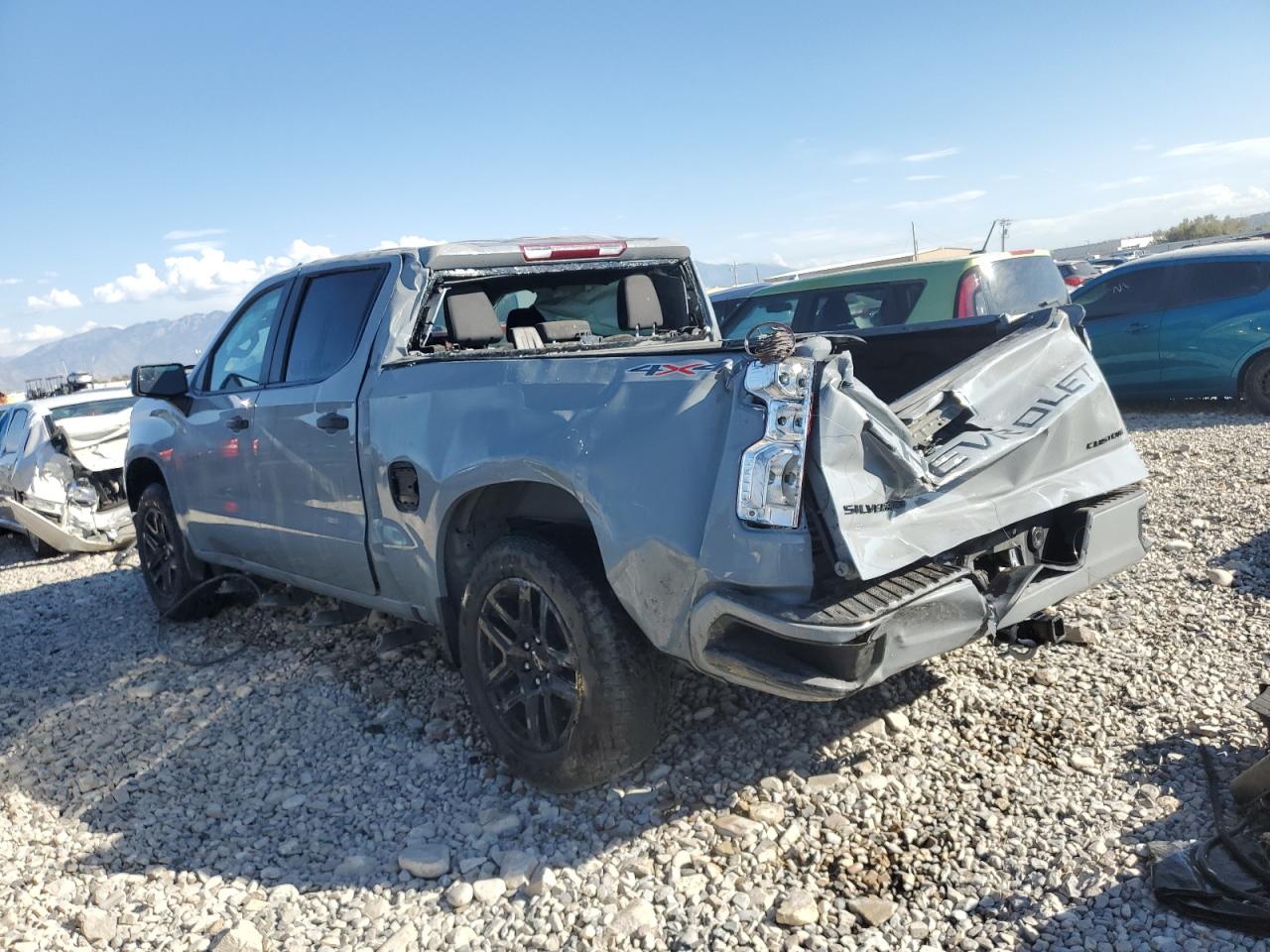 2024 CHEVROLET SILVERADO K1500 CUSTOM VIN:1GCPDBEK6RZ248688