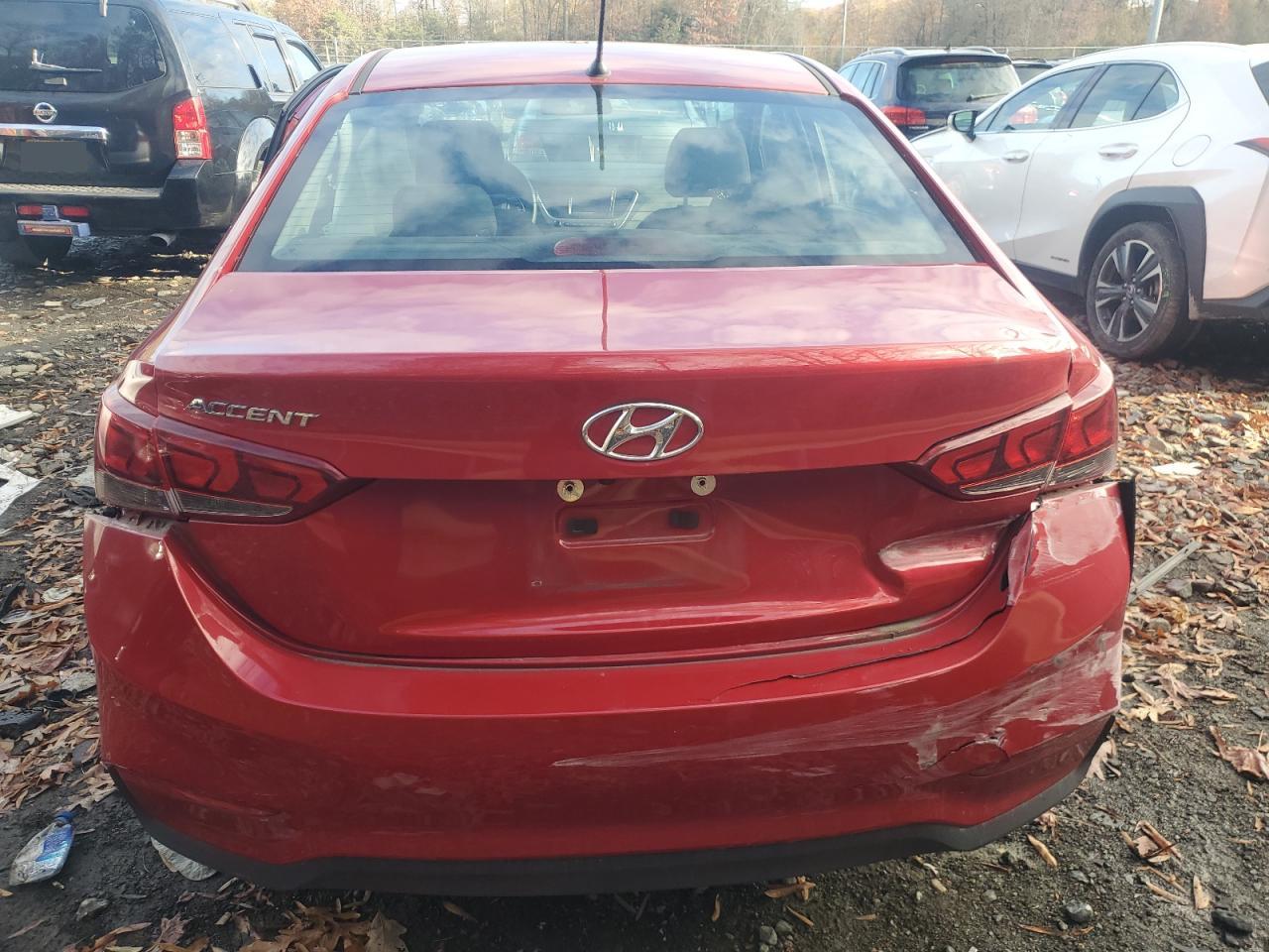 2022 HYUNDAI ACCENT SE VIN:3KPC24A62NE160865