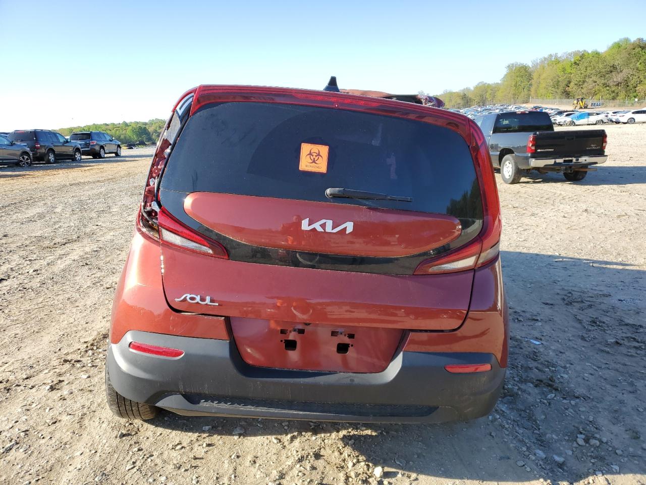 2022 KIA SOUL LX VIN:KNDJ23AU3N7808911