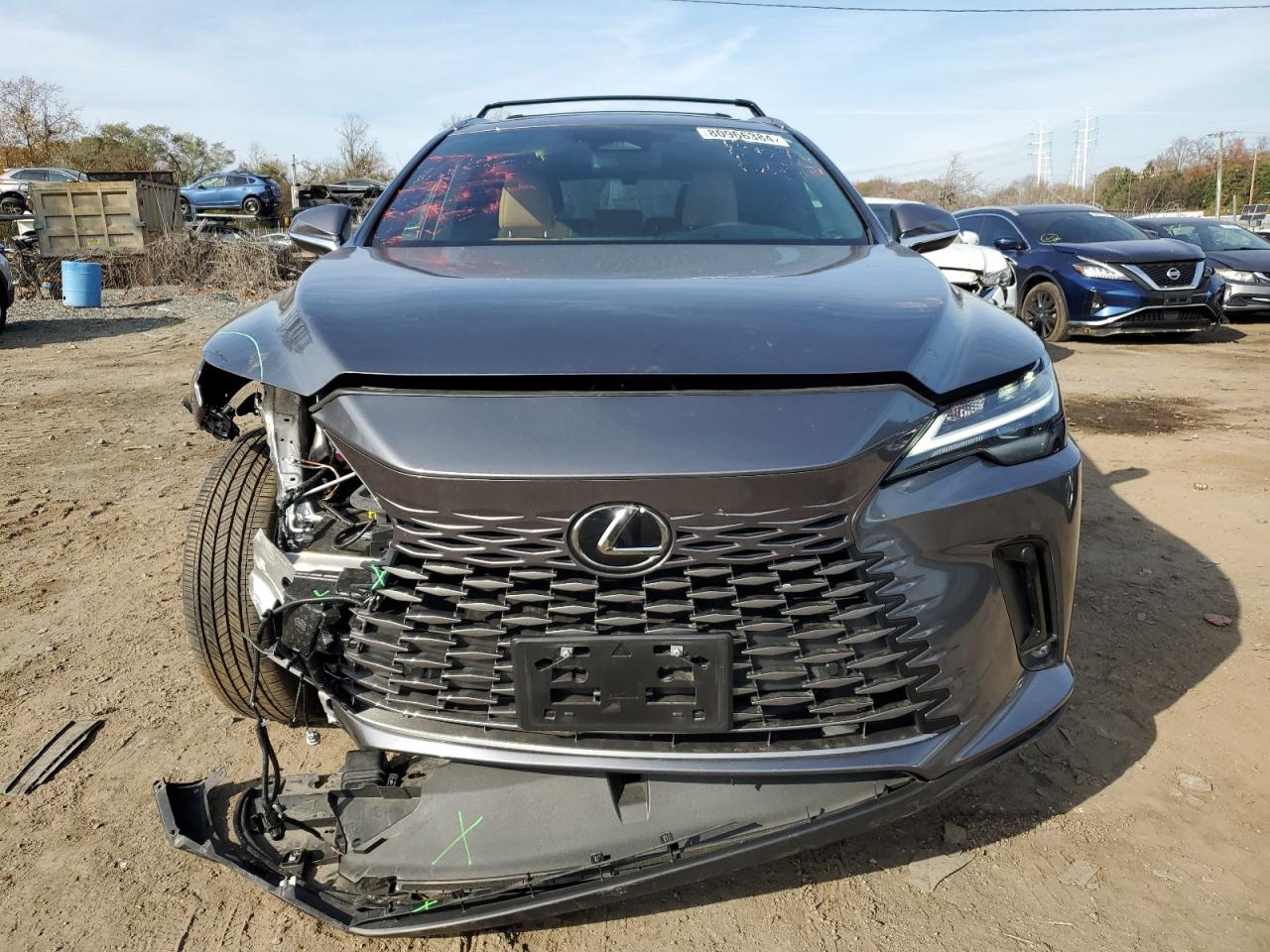 2023 LEXUS RX 350H BASE VIN:2T2BBMCA7PC005903