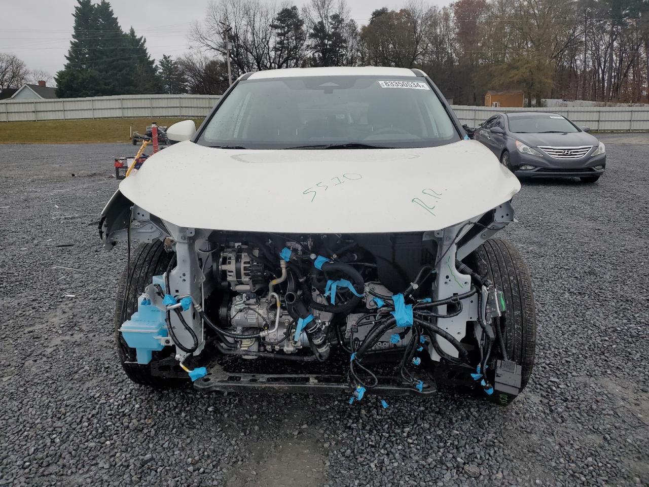 2023 NISSAN ROGUE SV VIN:JN8BT3BA7PW437433