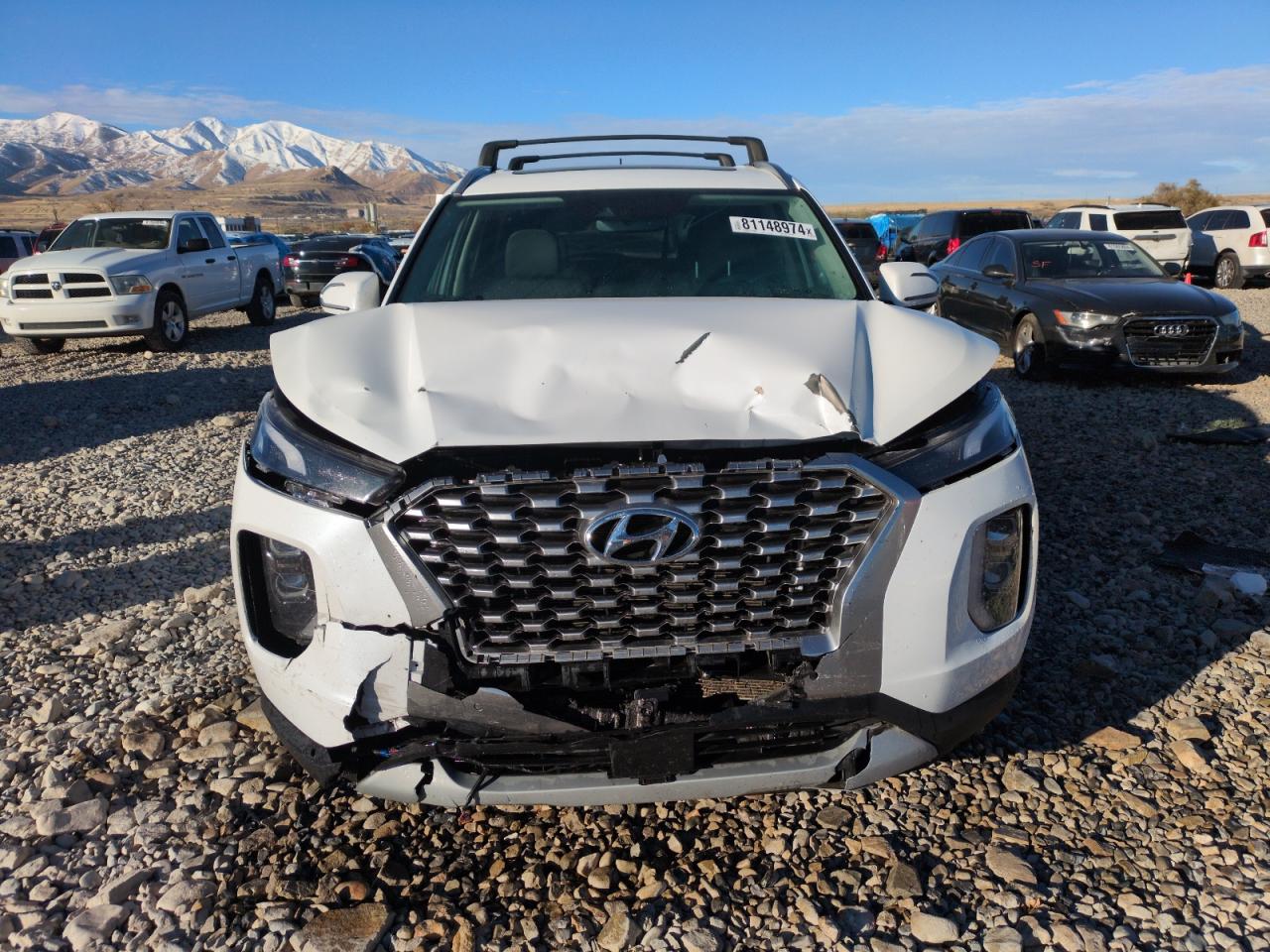 2022 HYUNDAI PALISADE SEL VIN:KM8R3DHE4NU385600