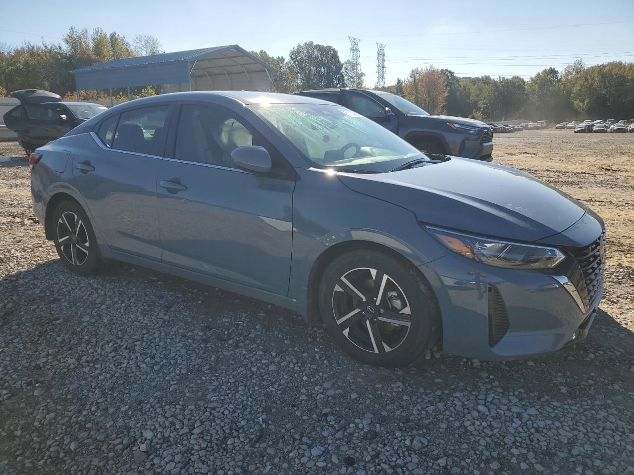 2024 NISSAN SENTRA SV VIN:3N1AB8CV8RY262018