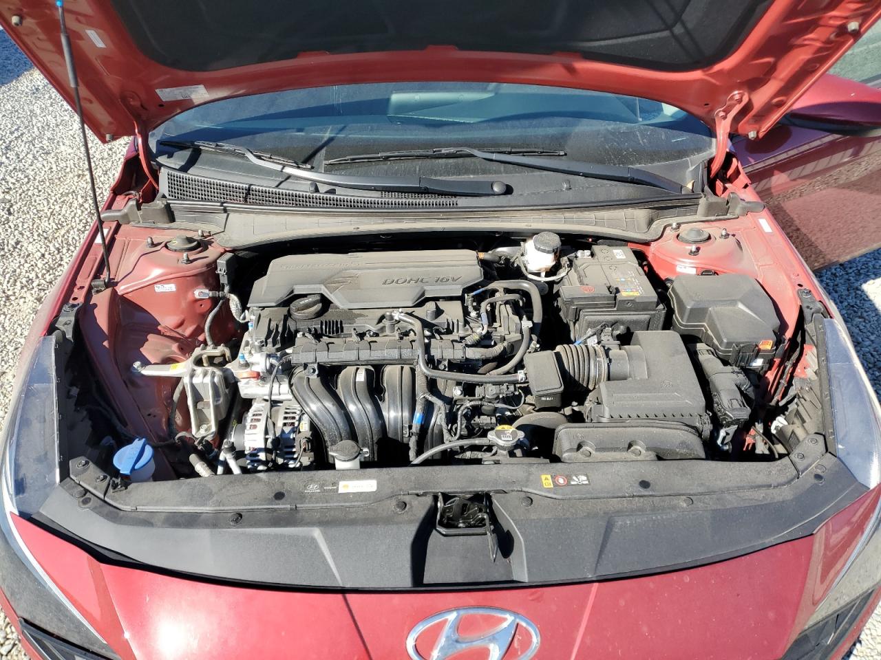 2023 HYUNDAI ELANTRA SEL VIN:KMHLS4AG6PU631828
