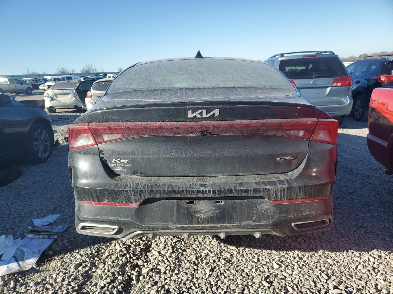 2022 KIA K5 GT LINE VIN:5XXG64J2XNG123430