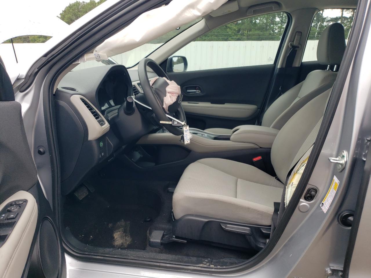 2022 HONDA HR-V LX VIN:3CZRU6H32NM720539