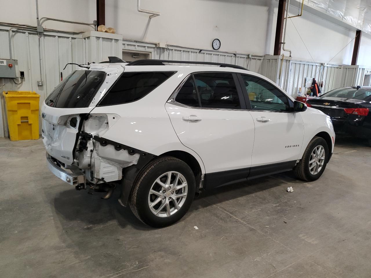 2022 CHEVROLET EQUINOX LT VIN:3GNAXUEVXNL259544