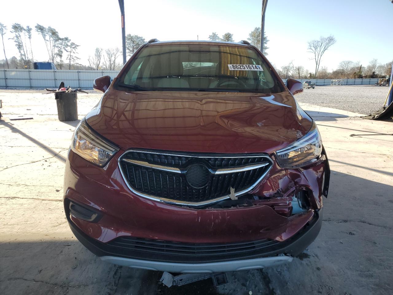 2022 BUICK ENCORE PREFERRED VIN:KL4CJESM0NB547203