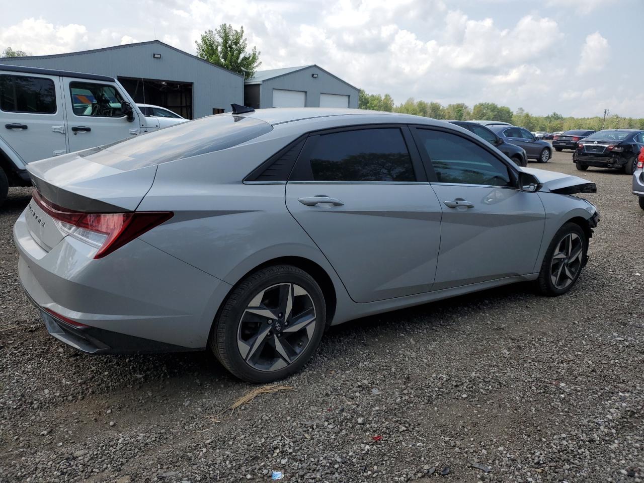 2023 HYUNDAI ELANTRA SEL VIN:KMHLN4AG7PU617797