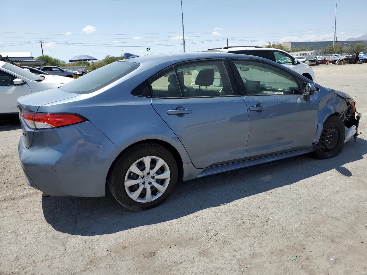 2022 TOYOTA COROLLA LE VIN:JTDEPMAEXN3024864