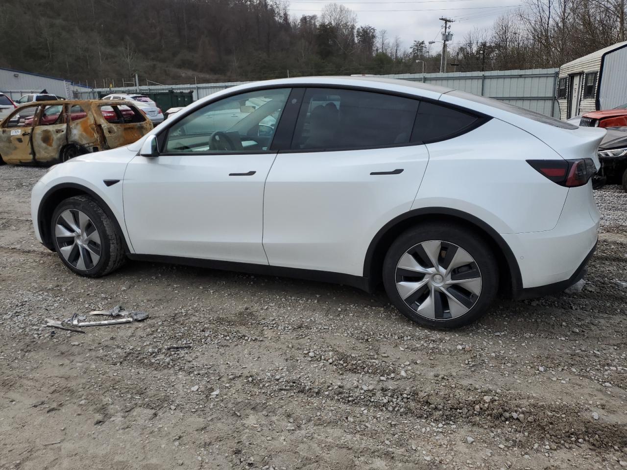 2022 TESLA MODEL Y  VIN:7SAYGAEE3NF467627