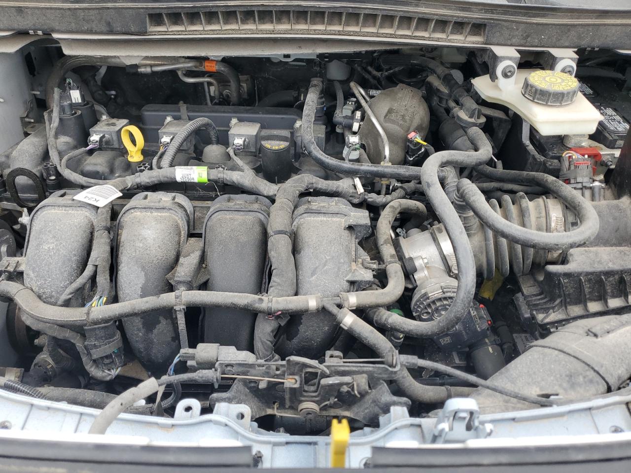 2022 FORD TRANSIT CONNECT XL VIN:NM0LS6S24N1507734