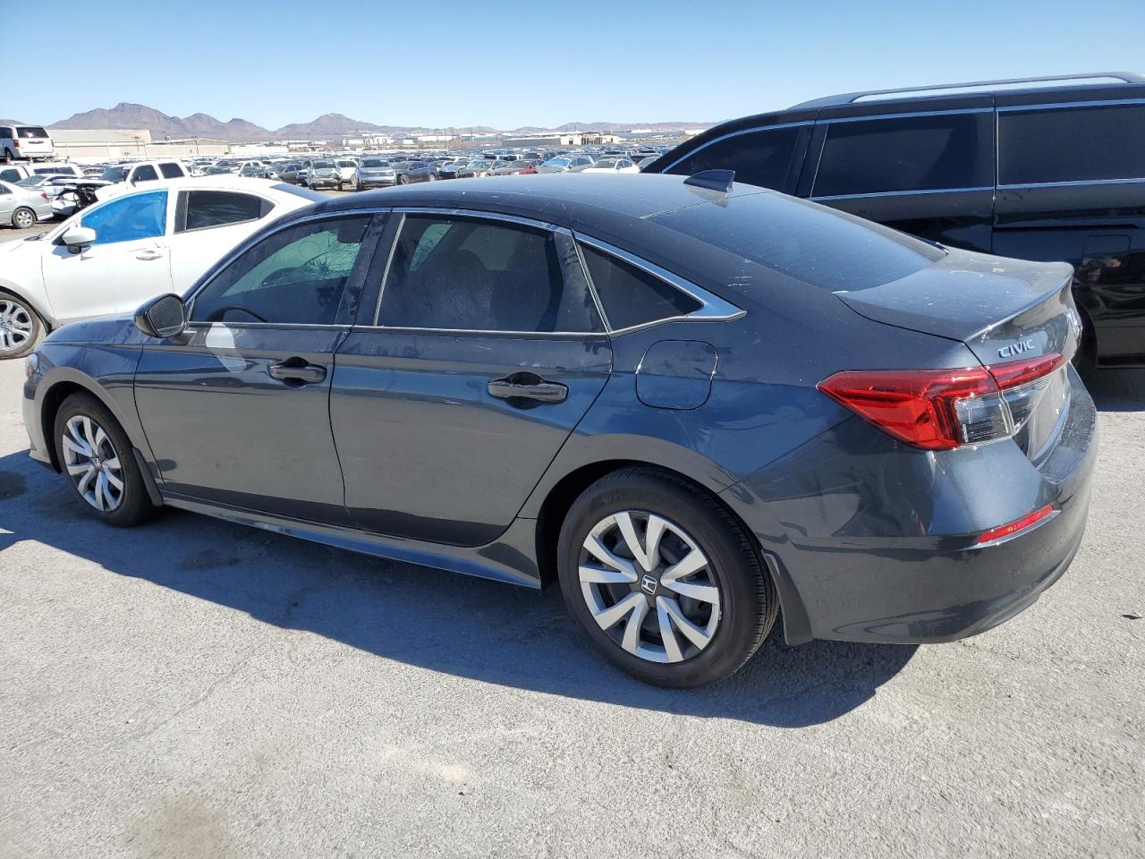 2023 HONDA CIVIC LX VIN:2HGFE2F24PH569912