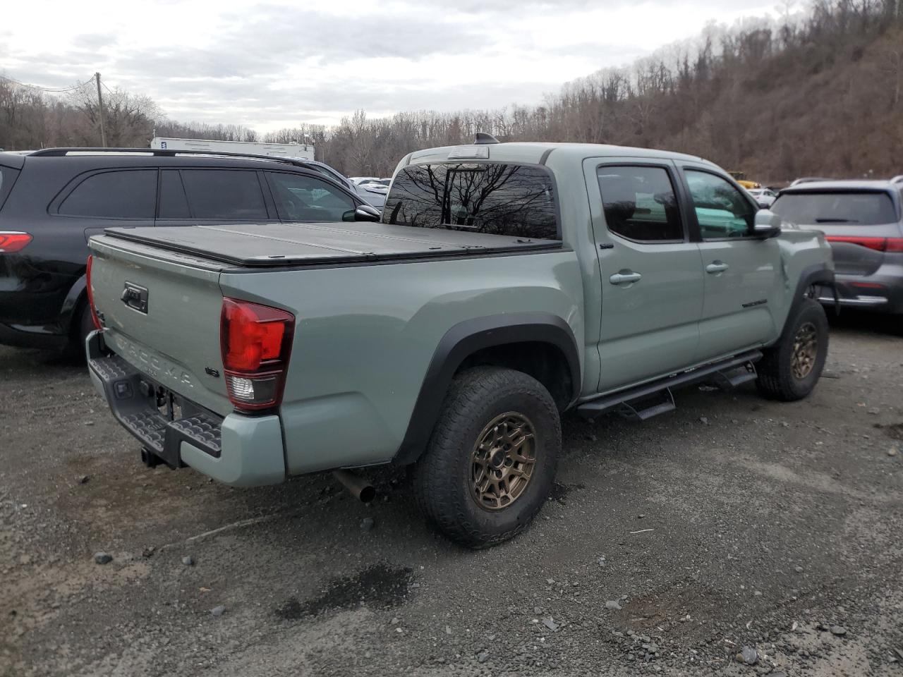 2023 TOYOTA TACOMA DOUBLE CAB VIN:3TMCZ5AN2PM537423