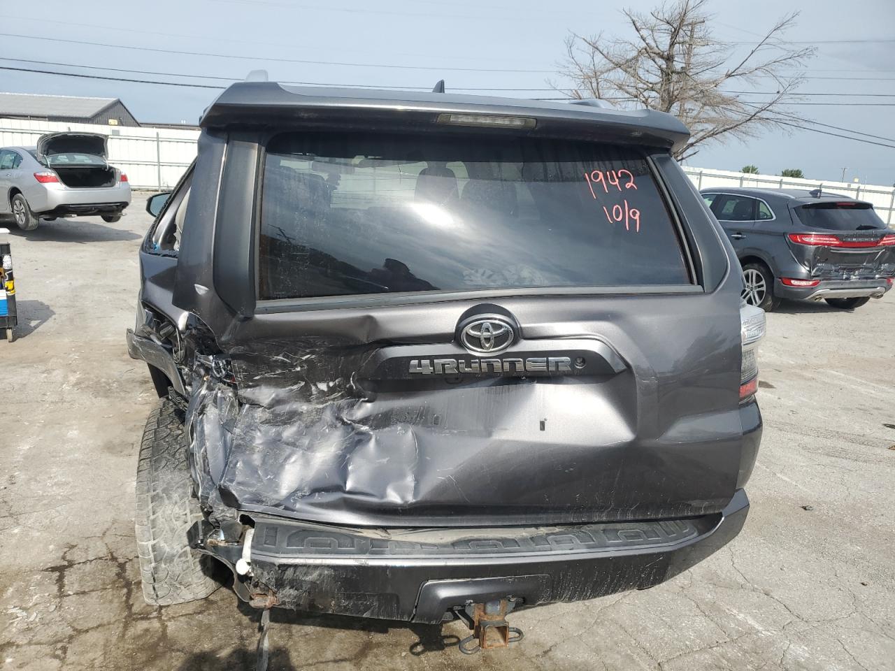 2023 TOYOTA 4RUNNER SR5/SR5 PREMIUM VIN:JTEBU5JR0G5321942