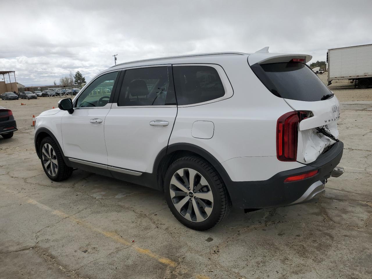 2022 KIA TELLURIDE S VIN:5XYP64HC8NG278102