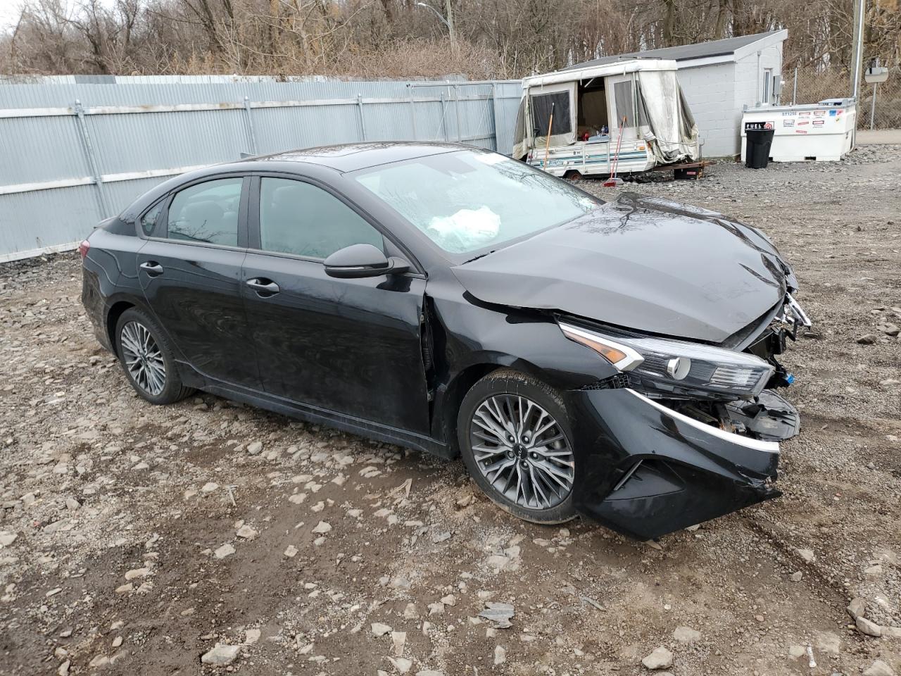 2022 KIA FORTE GT LINE VIN:3KPF54AD3NE429118