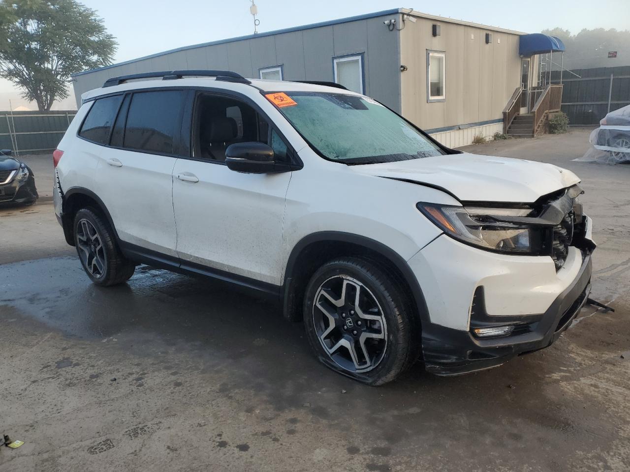 2022 HONDA PASSPORT ELITE VIN:5FNYF8H00NB009729