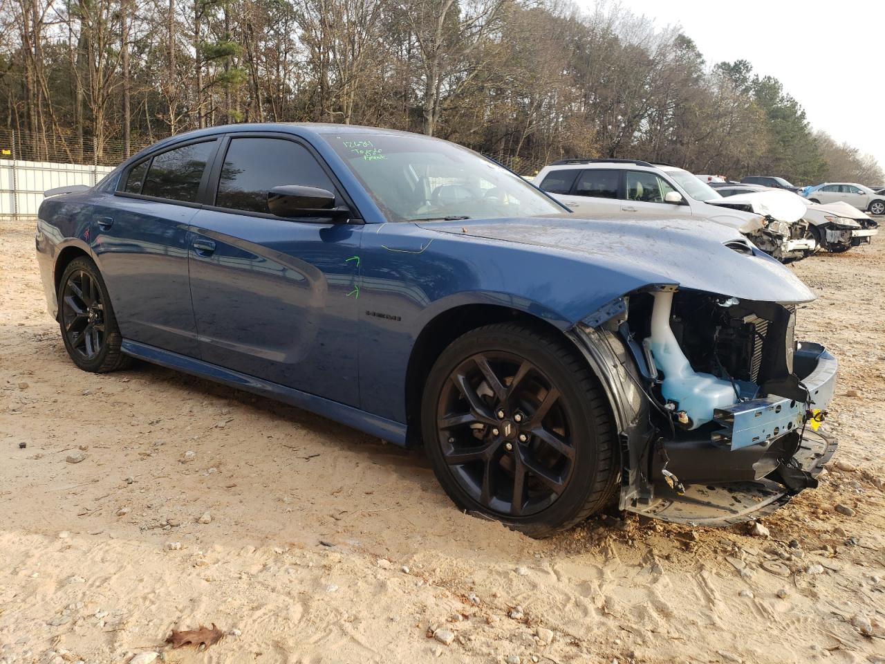 2022 DODGE CHARGER R/T VIN:2C3CDXCT5NH129617