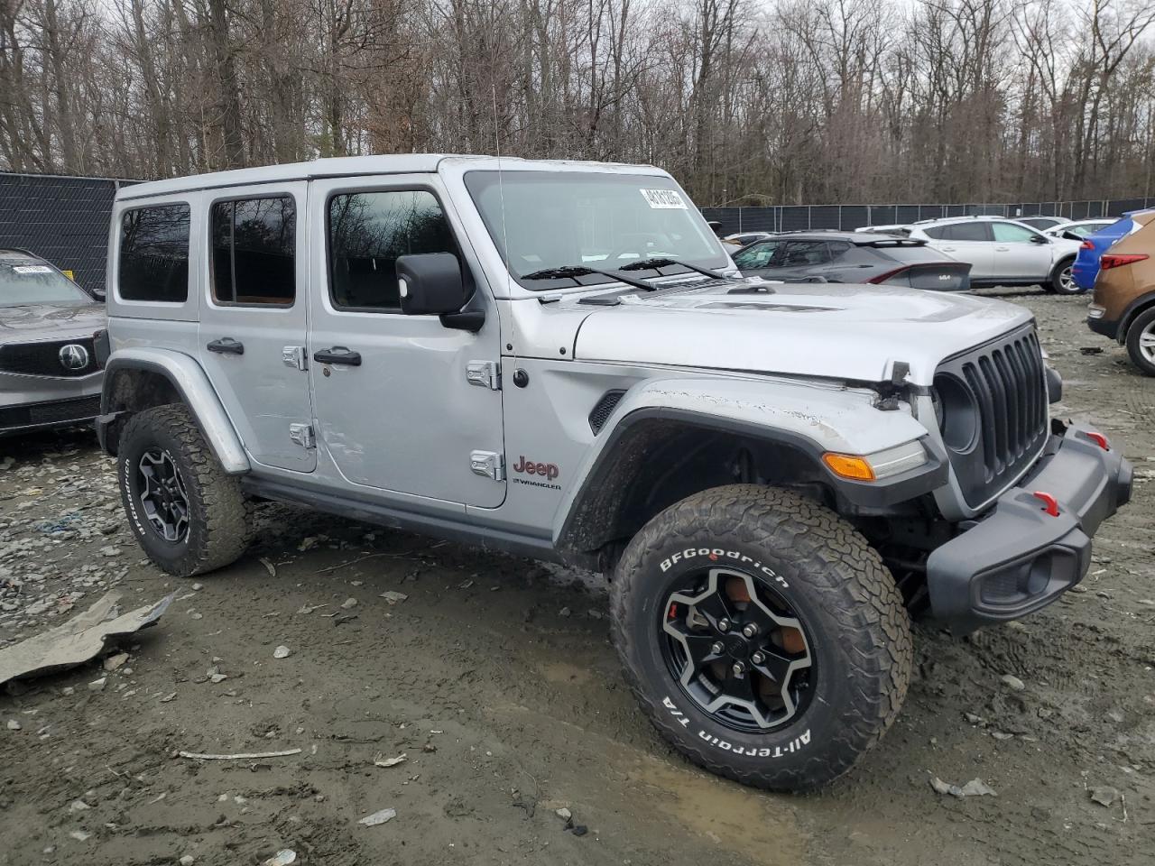 2023 JEEP WRANGLER RUBICON VIN:1C4JJXFM4PW589923