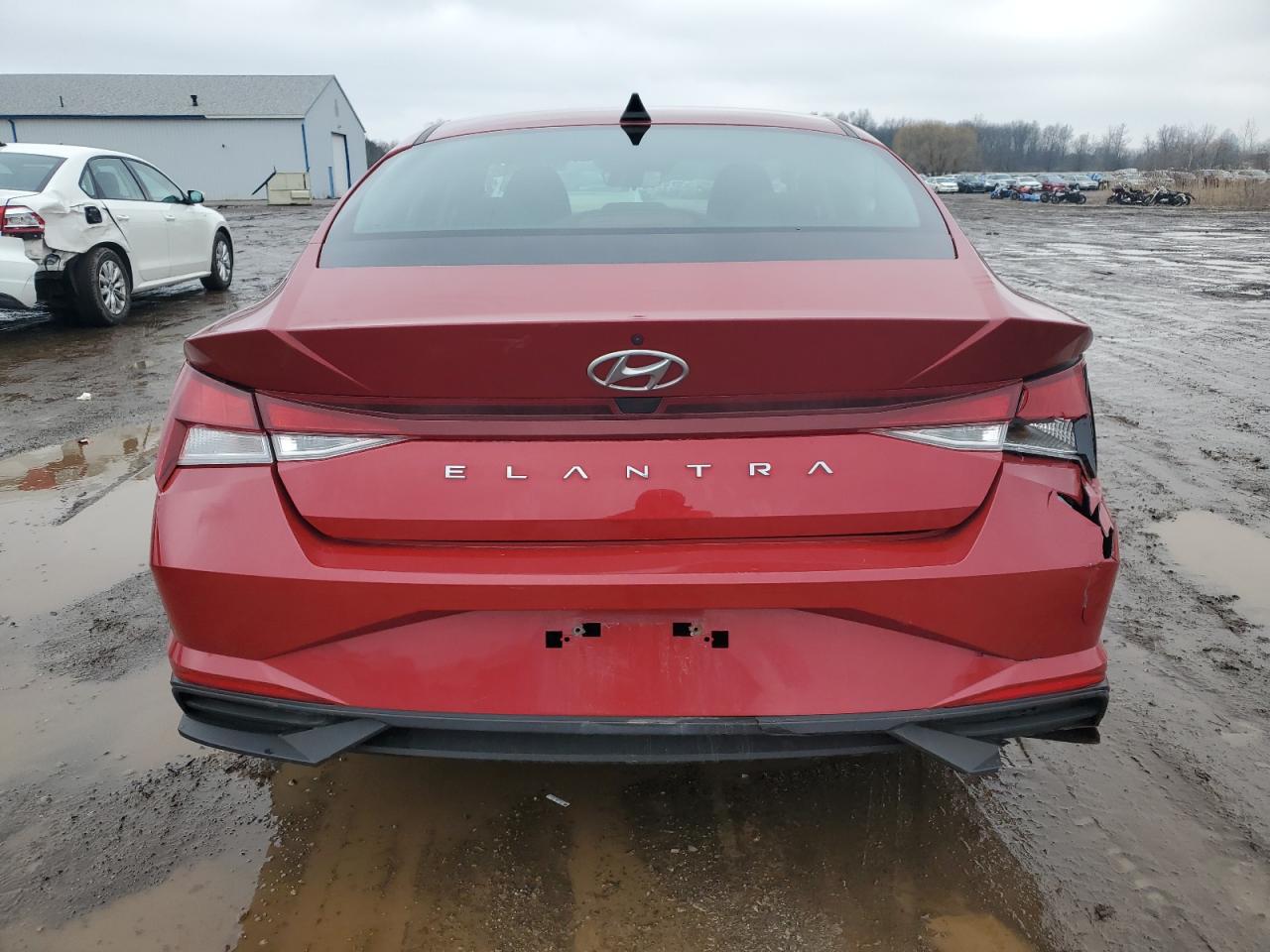 2022 HYUNDAI ELANTRA SE VIN:KMHLL4AG0NU335276