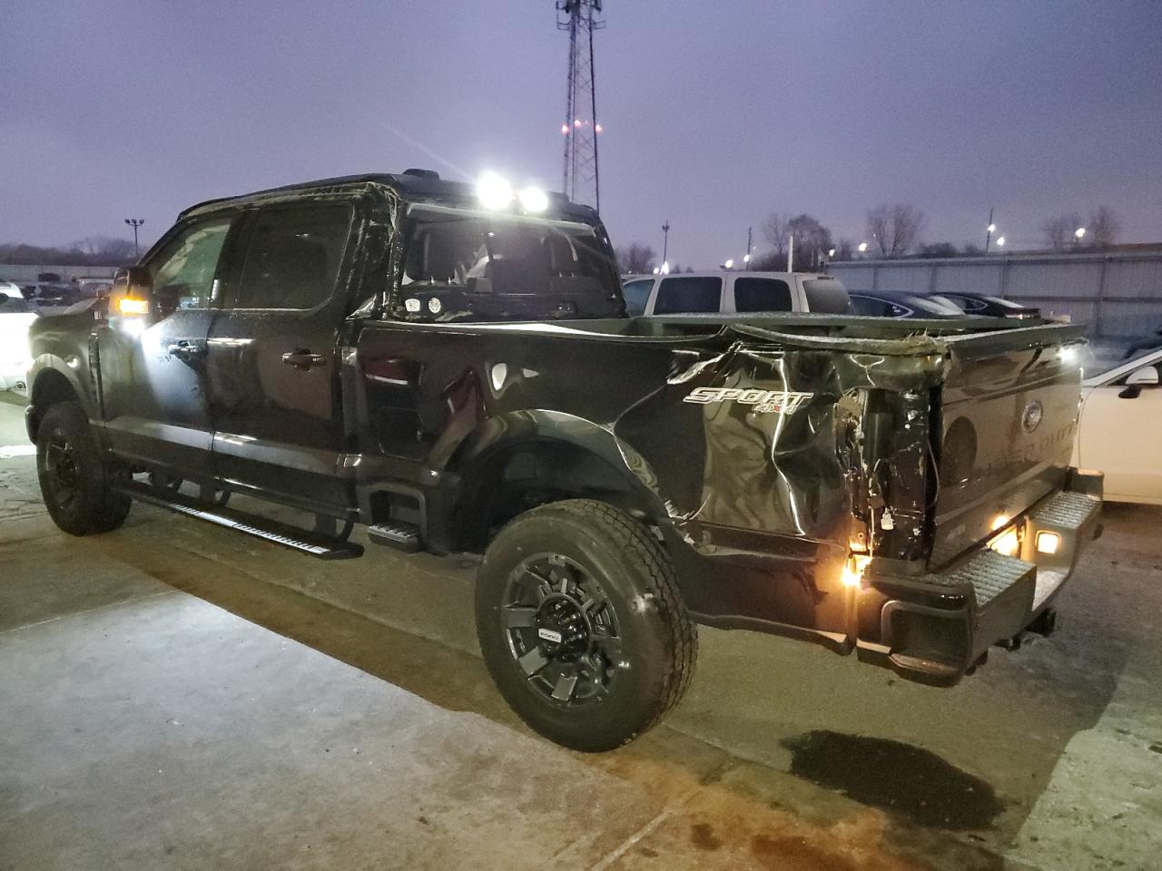 2024 FORD F250 SUPER DUTY VIN:1B3BD4FB8BN588427