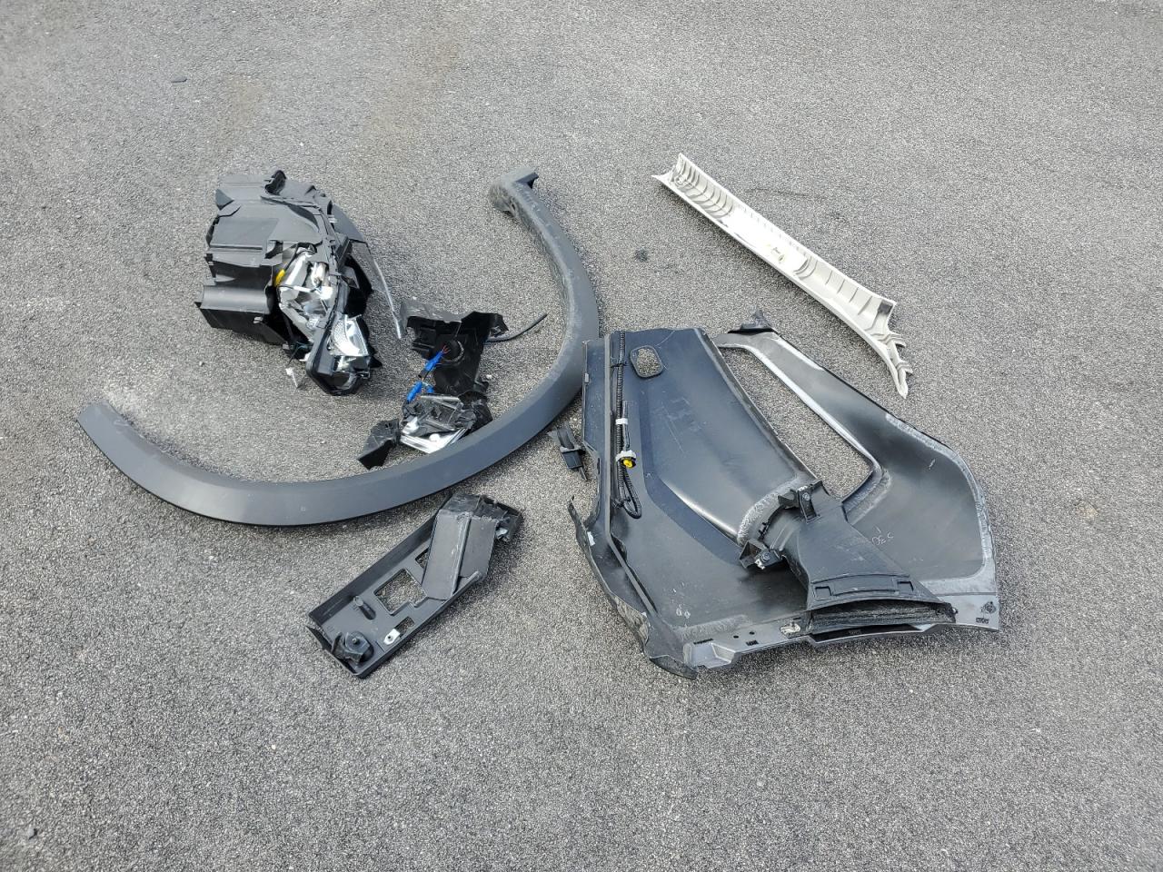 2023 NISSAN ROGUE SV VIN:5N1BT3BA8PC840670