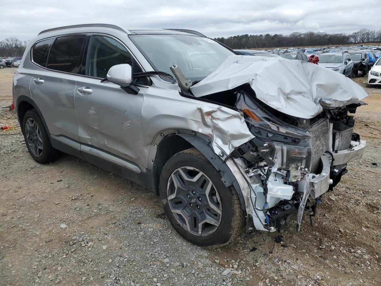 2022 HYUNDAI SANTA FE SEL PREMIUM VIN:3A8FY48B38T113495