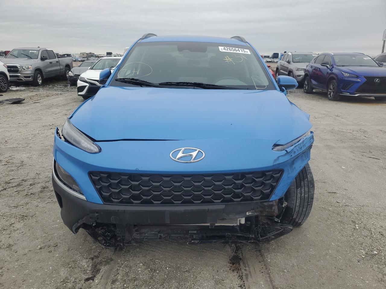 2022 HYUNDAI KONA SEL VIN:KM8K32AB4NU915148