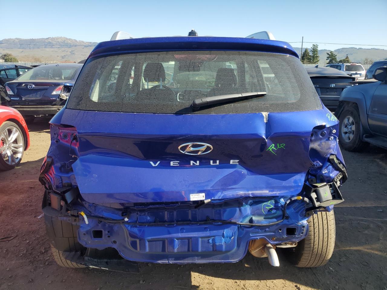 2024 HYUNDAI VENUE SEL VIN:KMHRC8A32RU302798