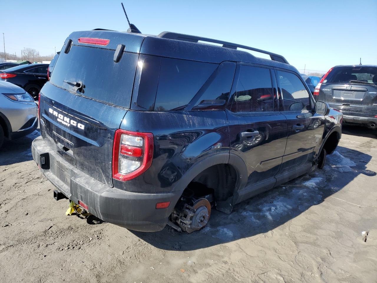 2022 FORD BRONCO SPORT BIG BEND VIN:3FMCR9B6XNRD14556