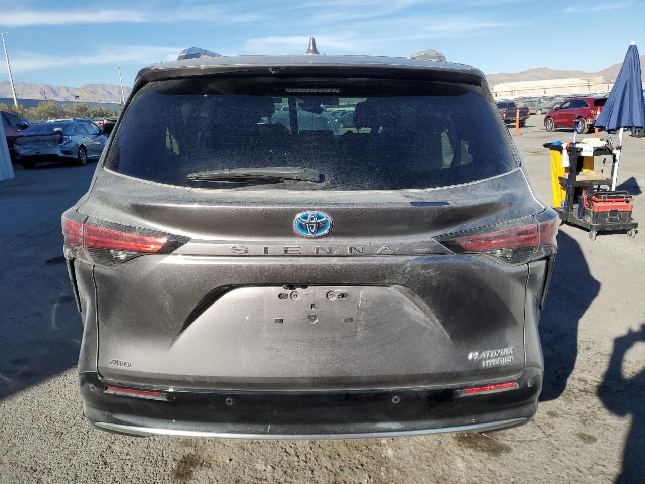 2022 TOYOTA SIENNA LIMITED VIN:5TDESKFC1NS051895