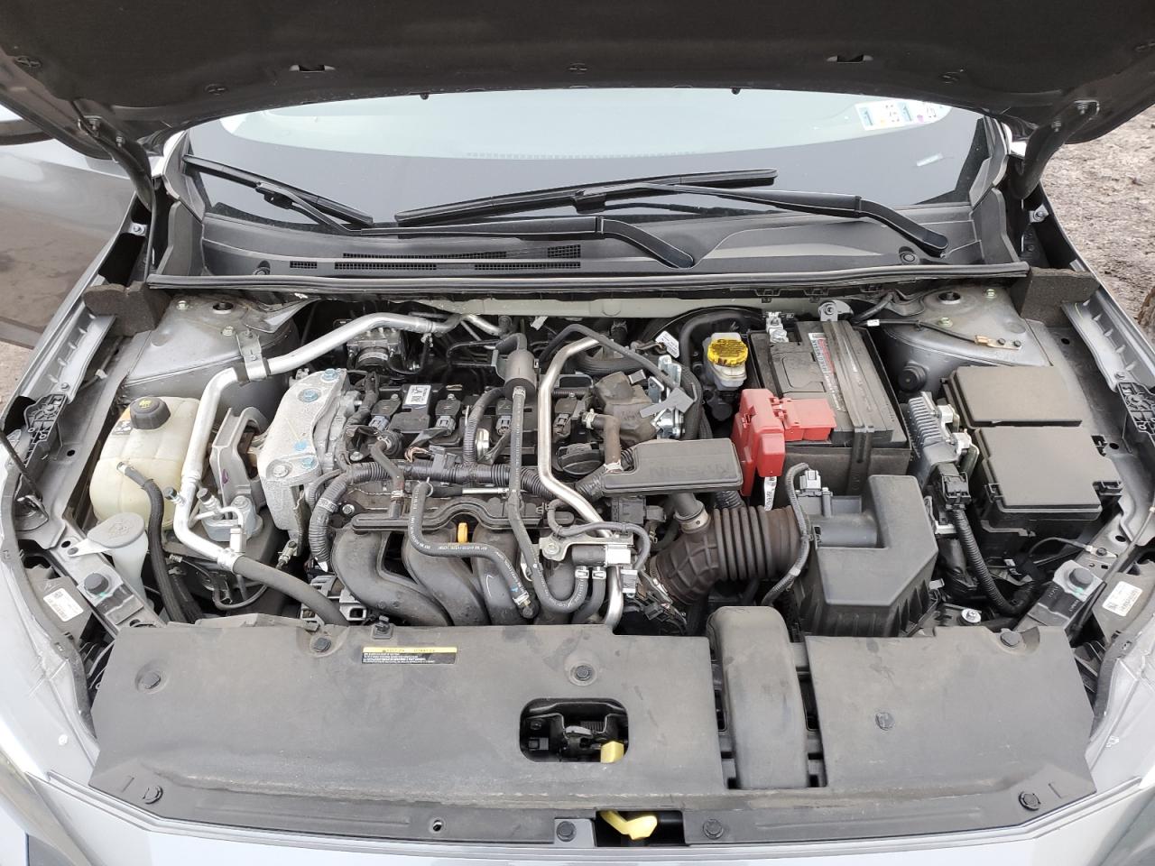 2024 NISSAN SENTRA S VIN:3N1AB8BV8RY220286