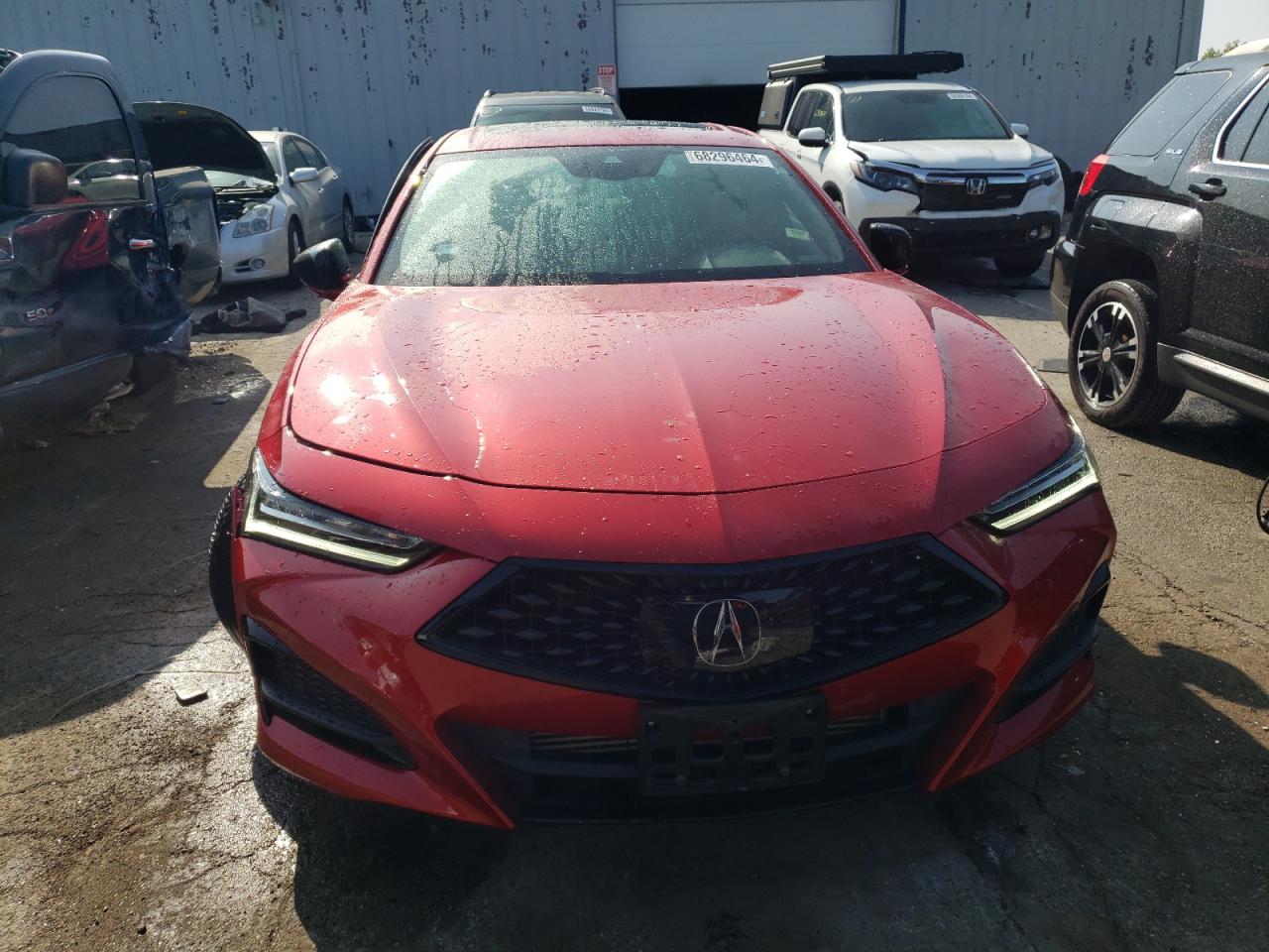 2022 ACURA TLX TECH A VIN:19UUB5F5XNA001767