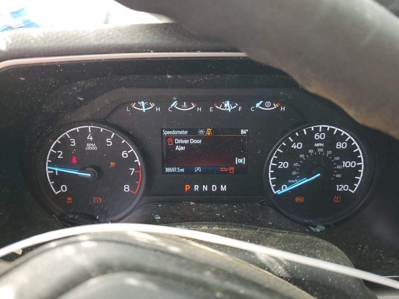 2022 FORD F150  VIN:1FTMF1CB8NKE49134