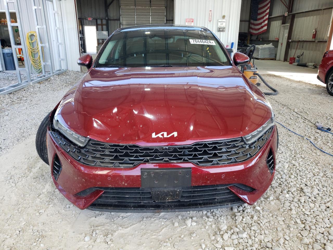 2022 KIA K5 EX VIN:5XXG34J23NG140305