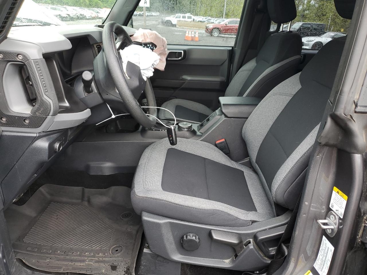 2022 FORD BRONCO BASE VIN:1FMDE5DH9NLA74809