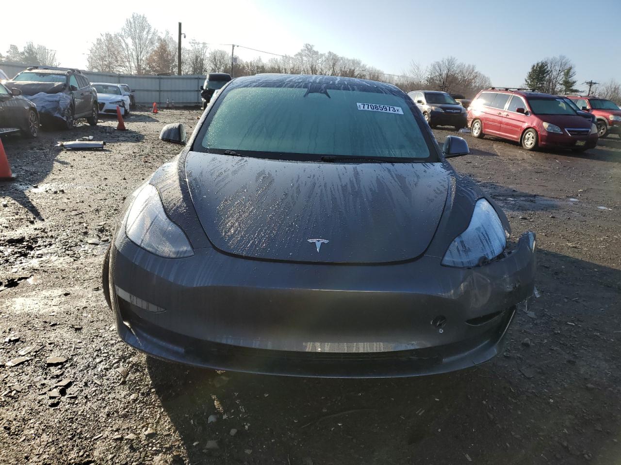 2023 TESLA MODEL 3  VIN:5YJ3E1EA2PF674555