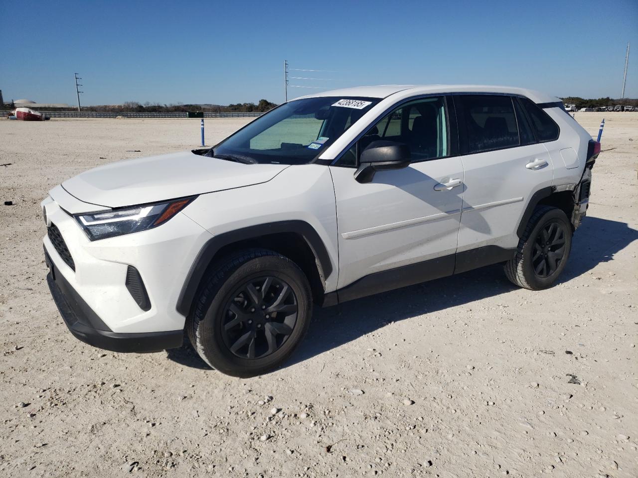 2023 TOYOTA RAV4 LE VIN:2T3H1RFV3PC222952