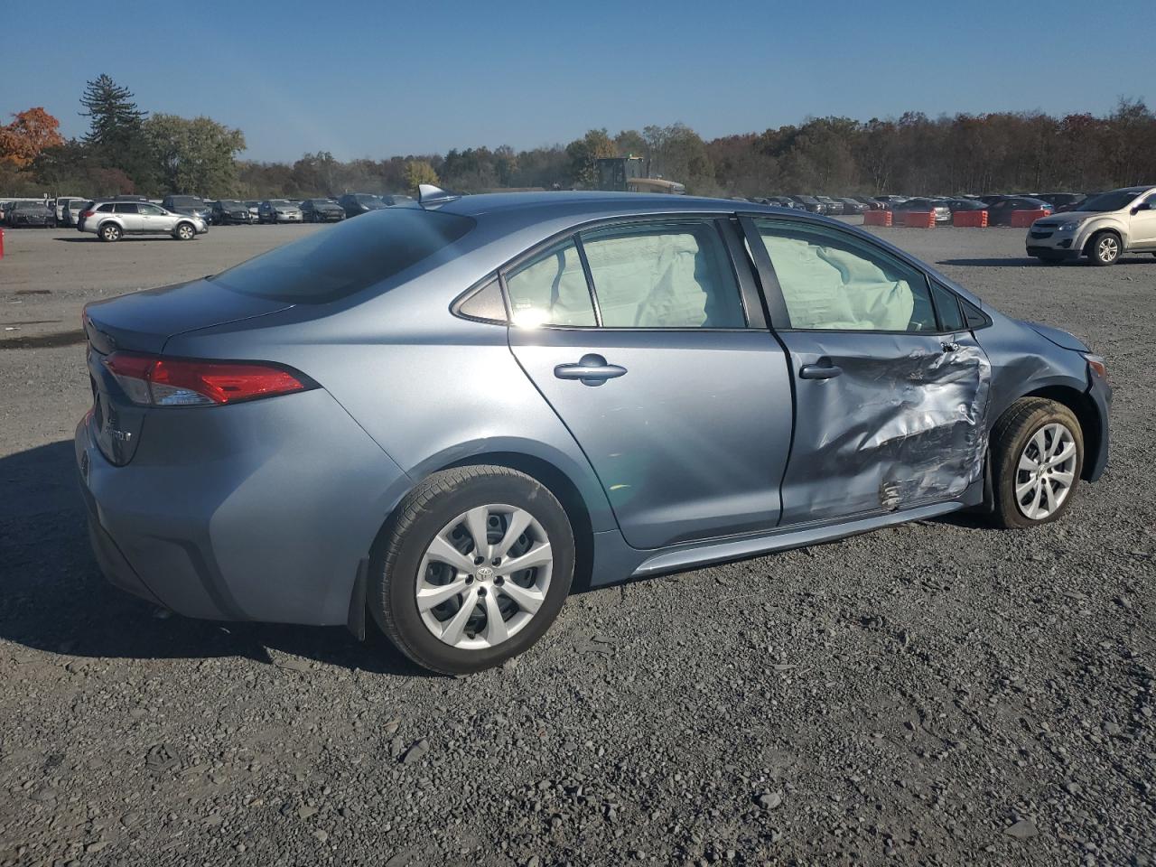 2024 TOYOTA COROLLA LE VIN:JTDBCMFE5RJ016597