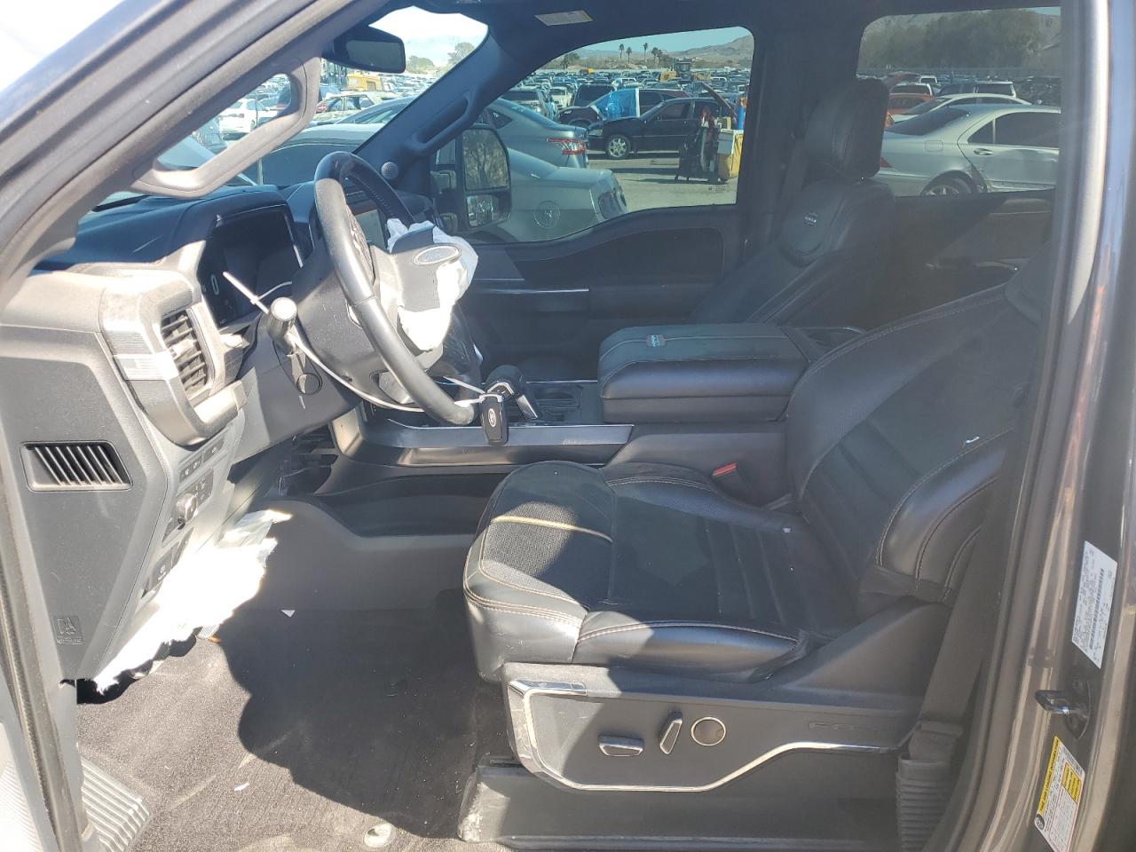 2022 FORD F150 SUPERCREW VIN:1FTFW1E51NFA89617